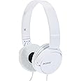 Sony Mdr-Zx110 - Cuffie On-Ear, Bianco, Cablato