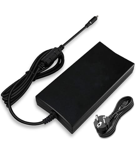 SLRIOYS 130W Câble D'Alimentation 4.5mm Avec Dell Inspiron16 14 Plus 17