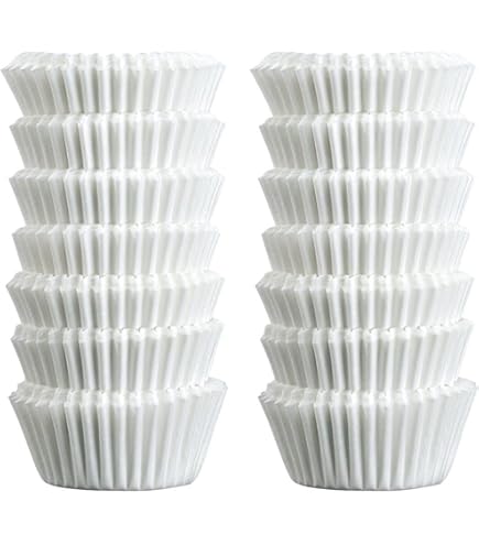 Webake 500 Pièces Moulle A Muffin Caissettes Cupcake Papier Moules à