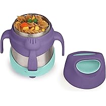 B.Box geïsoleerd voedsel bewaarpotje Lilac Pop servi