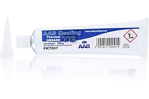 AABCOOLING Thermal Grease - 100g - 1.5 W/MK - Una Pasta Termoconduttiva con Una Bassa Resistenza Termica Professionale per CPU E GPU, Applicazione Semplice e Sicura, Durabilità Prolungata