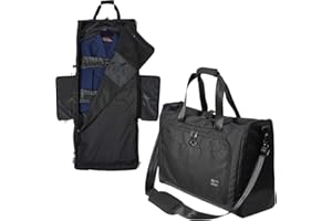 Cabin Max Suit Carrier | Hand Luggage Suit Bag I Garment Carrier Holdall and Shoulder Strap I 55x40x20cm Travel Garment Luggage