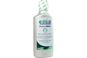 SUNSTAR IBERIA G.U.M - BAIN DE BOUCHE ORIGINAL WHITE 500 ml