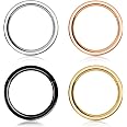 Anneau de nombril,Rose gold-22--Boucles'oreilles pour femmes, bijoux de