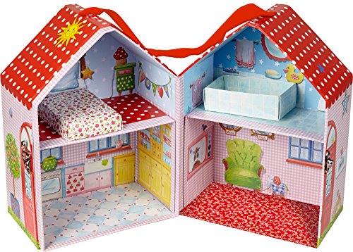 Preisvergleich Produktbild Spiegelburg 12814 Mini-Puppenhaus BabyGlück