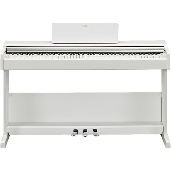 Yamaha Arius YDP-S52 WH Digital Piano with Earphones and Music