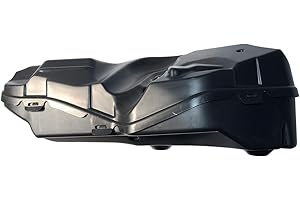 WATLIKE LR015303 Air Suspension Compressor Cover Compatible with 2005-2009 LR3, 2010-2014 LR4, 2006-2013 Ran-ge Rover Sport (Updated AMK Style) # LR023964 LR044360
