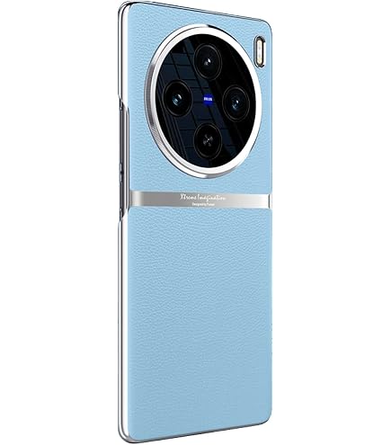 RankOne Custodia In TPU Morbido Per Vivo X100 Pro - Blu Zaffiro - 2