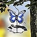 Produktbild Vogelfutter Station Schmetterling 29 x 20 cm Ø Vogeltränke Figur Deko GODE B52