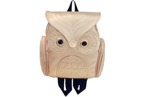 Dinglong Mode mignon chouette sac à dos femmes Cartoon école sacs pour les adolescents filles