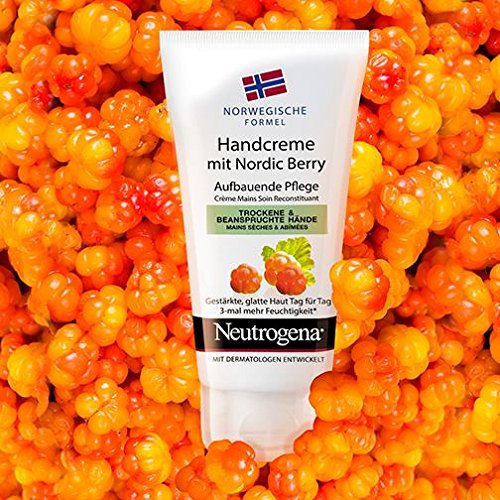 Neutrogena Nordic Berry Handcreme, 3er Pack (3 x 75 ml) - 4