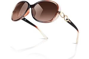 CGID Occhiali da Sole da Donna Polarizzati Retrò Protezione UV400