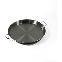 Paella IMEX EL ZORRO 60cm - In Acciaio Smaltato, Per 20 Persone, Grigio - Foto 5