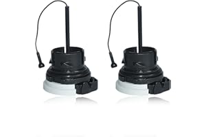 Haishine Bouchon d'huile 2PCS pour STIHL HT100 HT101 HT230 HT131 MS171 MS181 MS192 MS192T MS200 MS210 MS200T MS230 MS230 MS250 MS260 MS360 MS360 MS380 MS380 MS381