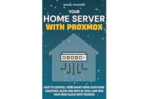 Your Home Server with Proxmox: How to Control Your Smart Home with Home Assistant, Block Ads with Pi-hole, and Run Your Own Cloud with TrueNAS