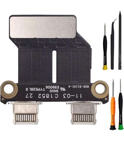 Alimentatore Macbook Air Per Macbook Pro 14 2023 A2779 821-03084-A Cavo Flessibile Porta Di Carica Nero Accessori Macbook