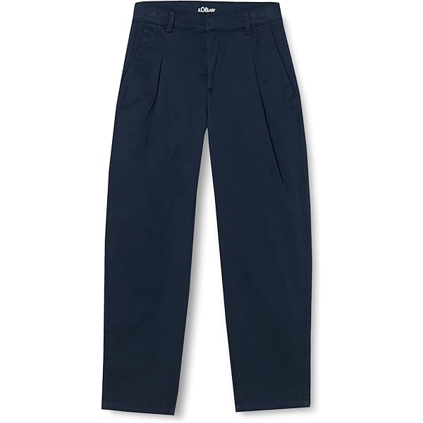 S.Oliver Mädchen Hose Lang - Bequeme Freizeithose Für Mädchen