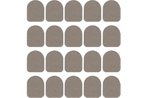Laroal 20 delar Handskar Touch Screen Stickers Mobilspel Finger Stickers Five-Finger Glove Stickers