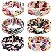 Chnli 5pcs Baby Girls Toddler Lace Bow Flower Hairband Headband Hair Band Accessories