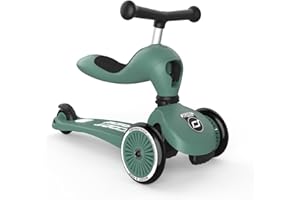 Scoot & Ride Highwaykick 1, Kickboard con Sedile. Unisex Bimbi 0-24