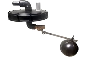 FN-Technik Rainwater Inlet Set with Overfill Protection for IBC Lid DN 225