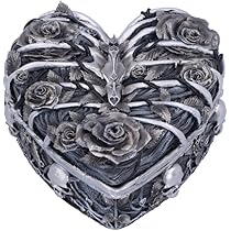 Nemesis Now - Scatola Terminator T-800 In Resina Argento | Collector's Item 18cm - Foto 5