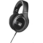 Sennheiser HD 569 Around-Ear Closed Back Headphones - Black