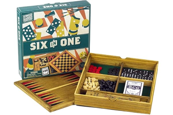 Professor PUZZLE Six in One - Coffret 6 Jeux