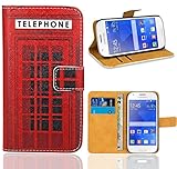 FoneExpert Hülle Wallet Case Flip Cover Hüllen Schutzhülle Etui Ledertasche Lederhülle Premium Schutzhülle