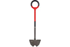Radius Garden 22611 Root Slayer Coupe-pelouse Ergonomique en Acier au Carbone