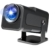 Magcubic HY320 Mini Projekt&ouml;r, 4K ve 1080P Destekli, WiFi ile Ekran Yansıtma, Android, Taşınabilir LED Ev Sineması