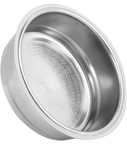 NEOUZA 51 Mm Edelstahl Filterkörbe Set – Für 1, 2 & 4 Tassen Espresso | Inkl. Blindfilter & Bürste | Kompatibel Mit Delonghi, Breville
