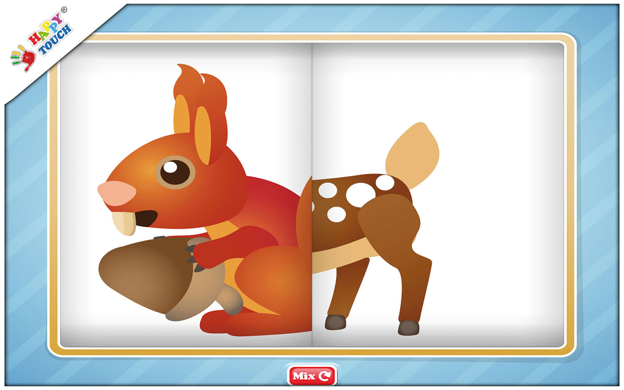 Animal Mixer Game for Kids 2+ (by Happy Touch Apps for Kids) Amazon.co