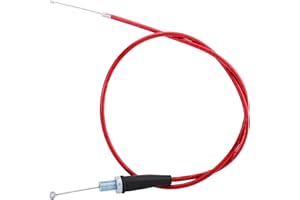 YOFMOO Yingshop 90cm Throttle Accelerator Cable 90cc 110cc 125cc 140cc Pit Dirt 4-Stroke Bike Red Chinese New