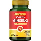 Nondo Ginseng 180 Kaps&uuml;l Jumbo Boy (Kore Panax Ginseng, Ke&ccedil;iboynuzu, Koenzim Q10)