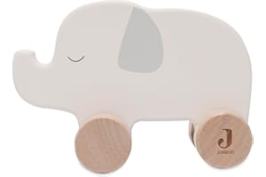 Jollein 112-001-67091 giocattolo in legno su ruote