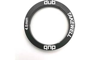takewell Movimento centrale Dub Spacer MTB/Road V3, Alluminio