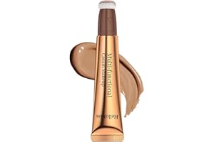 BAVOKON Bronzer Contouring Stick, Face Contour Wand With Cushion Applicator, Beauty Wand,Liquide Contouring Visage Fard À Joue Highlighter Stick