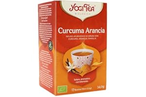 YOGI TEA Cúrcuma Naranja 17 X 2,0 Gr