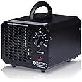 Enerzen O-777 - Industrial Ozone Generator - O3 Air Purifier Deodorizer Ionizer, Black