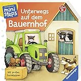 Unterwegs auf dem Bauernhof: Ab 12 Monaten (ministeps...
