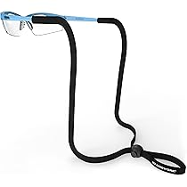 6 Pièces Cordon Lunettes Stable Et Antidérapant,Réglable Cordonlunettes