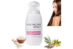 BAGALQIO Hair Helper Spray, Bello Hair Helper Spray For Hair Growth,Hair Growth oil spray,Rice Water Hair Growth Spray for Women & Men, Nutrition Hair Regrowth Helper Spray for Thinning Hair 50 ml