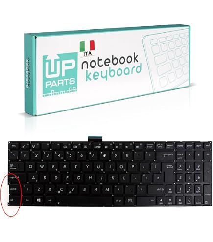 Siliconvalleystore Tastiera Notebook Compatibile con ASUS P551 P551C P551CA P551M P551MA P551MAV Italiana Siliconvalleystore Tastiera Notebook Compatibile con ASUS P551 P551C P551CA P551M P551MA P551MAV Italiana