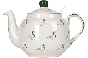 London Pottery Farmhouse Animal Czajnik do herbaty liściastej