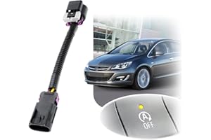 njssjd ASS Eliminator, Idle Stop and Go ISG Supprimer/désactiver le contournement du faisceau de périphérique pour 2012-2018 O.pel Astra J, Mokka A, 2015-2018 O.pel Astra K, 2016-2019 O.pel Zafira C