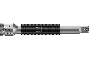 Wera 8794 SA 05003525001 Przedłużacz Zyklop z tuleją szybkoobrotową, krótki, 1/4 cala x 75 mm, 1 sztuka
