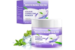 PAULINE CY Zahnaufhellung,Zahnreparatur Mineralpuder,Zahnpulver Gegen Verf채rbungen,Effektiv bei der St채rkung von Z채hnen und Zahnfleisch,f체r Alle Z채hne Flecken Schnell Entfernen,Frischer Atem