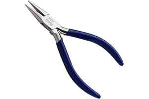 Alicates de punta de cadena 13cm Alicates de punta fina Herramientas de fabricación de joyas Herramientas de arte de pasatiempo en miniatura PTL