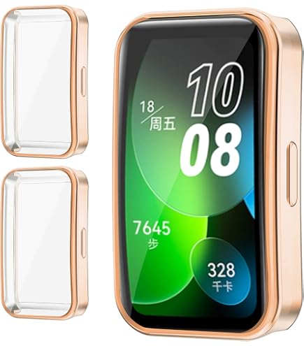 Schutzhülle Für Huawei Band 9 NFC – Weicher TPU-Allroundschutz, Stoßfest & Stylisch (Blau)